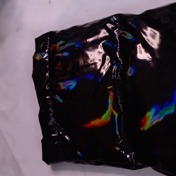 RARE Disney Baby MICKEY MOUSE Black Down Puffer Jacket - Picture 7 of 11